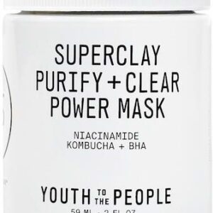 YOUTH TO THE PEOPLE Purify + Clear Power Mask Maseczka oczyszczająca z glinką 60ml