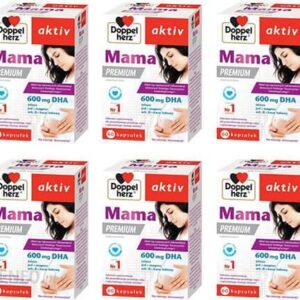 Zestaw 6x Doppelherz aktiv Mama Premium