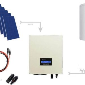 Zestaw do grzania wody w bojlerach ECO Solar Boost PRO 2500W MPPT 6xPV Mono