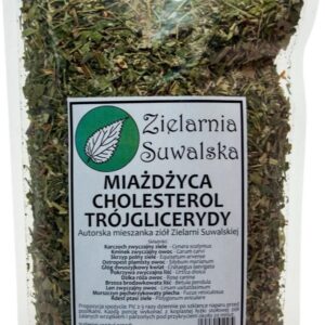 Zielarnia Suwalska Zioła Cholesterol i trójglicerydy