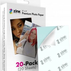 ZINK Premium Photo Paper 2x3" 20 zdjęć (SB6593)