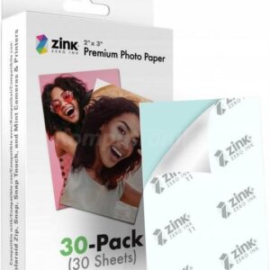 ZINK Premium Photo Paper 2x3" 30 zdjęć (SB6594)